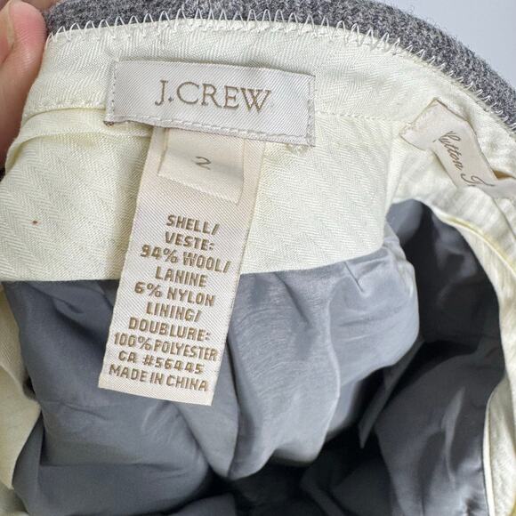 J. Crew | Wool Wide Leg Hutton Trouser | 2 - Picture 4 of 5